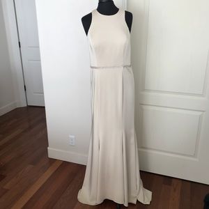 Dancing Queen U.S.A. Champagne Mermaid Dress